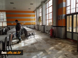 در هفته سراهای دانشجویی و به جهت پیشگیری از شیوع ویروس کرونا انجام پذیرفت؛

ضدعفونی سراهای دانشجویی و اماکن عمومی پردیس 19