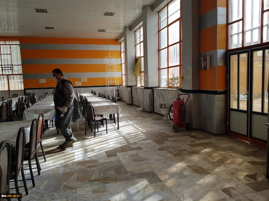 در هفته سراهای دانشجویی و به جهت پیشگیری از شیوع ویروس کرونا انجام پذیرفت؛

ضدعفونی سراهای دانشجویی و اماکن عمومی پردیس 19