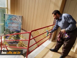 در هفته سراهای دانشجویی و به جهت پیشگیری از شیوع ویروس کرونا انجام پذیرفت؛

ضدعفونی سراهای دانشجویی و اماکن عمومی پردیس 12