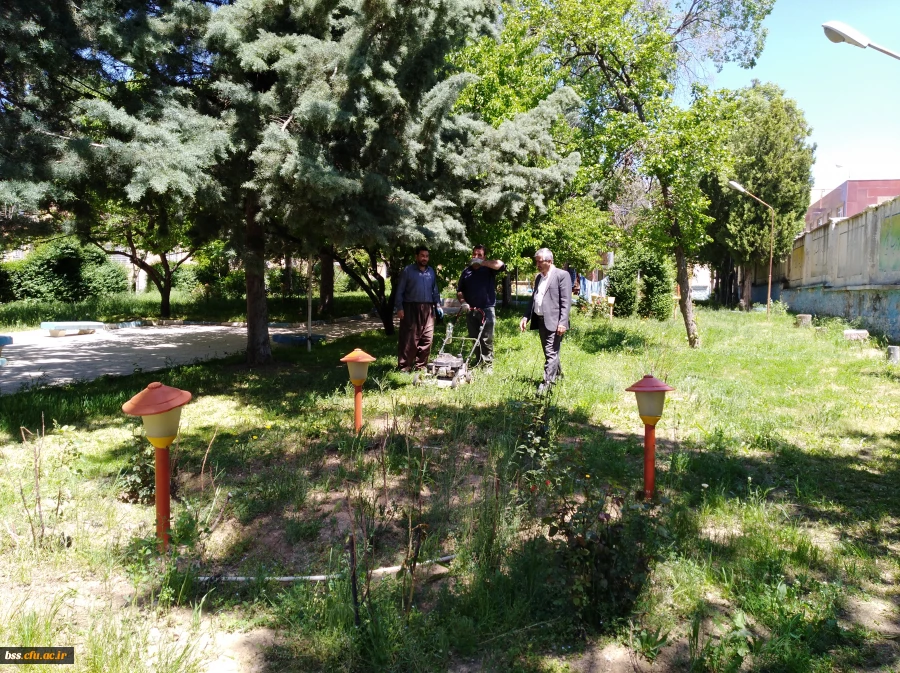 در هفته سراهای دانشجویی و به جهت پیشگیری از شیوع ویروس کرونا انجام پذیرفت؛

ضدعفونی سراهای دانشجویی و اماکن عمومی پردیس 3