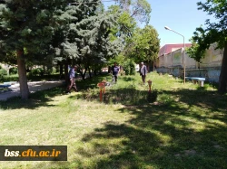 در هفته سراهای دانشجویی و به جهت پیشگیری از شیوع ویروس کرونا انجام پذیرفت؛

ضدعفونی سراهای دانشجویی و اماکن عمومی پردیس 6