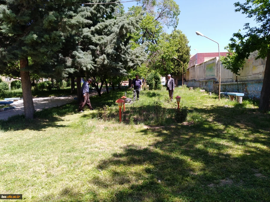 در هفته سراهای دانشجویی و به جهت پیشگیری از شیوع ویروس کرونا انجام پذیرفت؛

ضدعفونی سراهای دانشجویی و اماکن عمومی پردیس 6