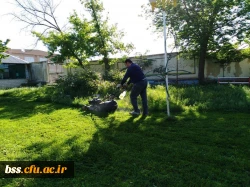 ضدعفونی سراهای دانشجویی و اماکن عمومی پردیس 5