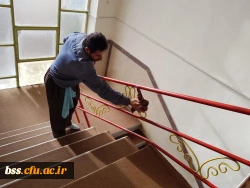 ضدعفونی سراهای دانشجویی و اماکن عمومی پردیس 11