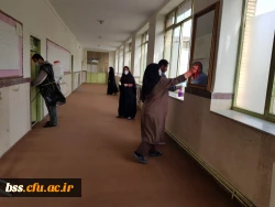 ضدعفونی سراهای دانشجویی و اماکن عمومی پردیس 18