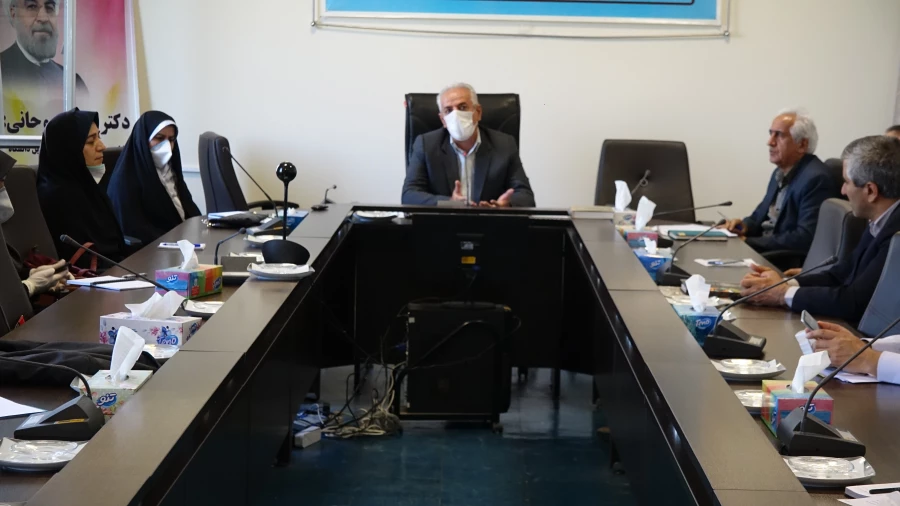 بررسی آخرین وضعیت بهداشتی فضاهای آموزشی و سراهای دانشجویی دانشگاه فرهنگیان کردستان 4