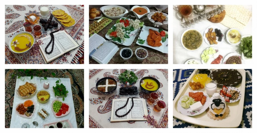 اعلام نتایج مسابقه عکس «سفره های آسمانی» 2