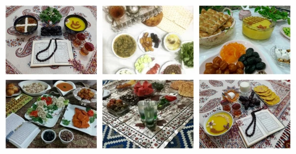 اعلام نتایج مسابقه عکس «سفره های آسمانی» 13