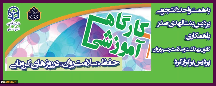 کارگاه آموزشی حفظ«سلامت روان» در ایام کرونا 8