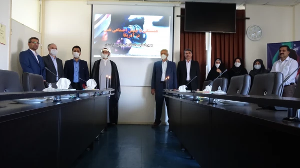 آیین همبستگی با جنبش اجتماعی «نَفَس» در آمریکا در دانشگاه فرهنگیان کردستان برگزار شد 3