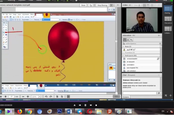 برگزاری کارگاه آموزشی ابزارهای تولید و ارائه محتوای فرهنگی و آموزشی در فضای مجازی 5