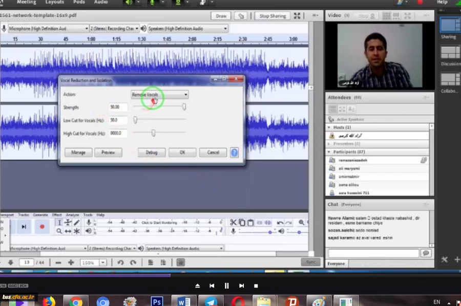 برگزاری کارگاه آموزشی ابزارهای تولید و ارائه محتوای فرهنگی و آموزشی در فضای مجازی 6