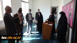 بازدید مدیر امور پردیس های دانشگاه فرهنگیان کردستان از روند اجرای مصاحبه داوطلبان ورود به دانشگاه فرهنگیان 2