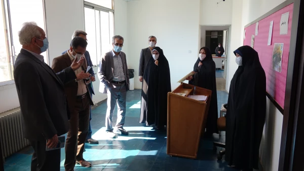 بازدید مدیر امور پردیس های دانشگاه فرهنگیان کردستان از روند اجرای مصاحبه داوطلبان ورود به دانشگاه فرهنگیان 2