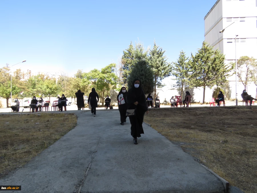 مصاحبه تخصصی دانشگاه فرهنگیان 15