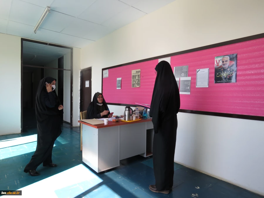 مصاحبه تخصصی دانشگاه فرهنگیان 16