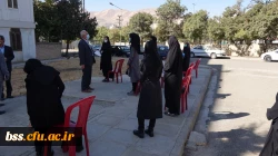 برگزاری فرایند مصاحبه پذیرفته شدگان ورود به دانشگاه فرهنگیان در پردیس بنت الهدی صدر سنندج 2