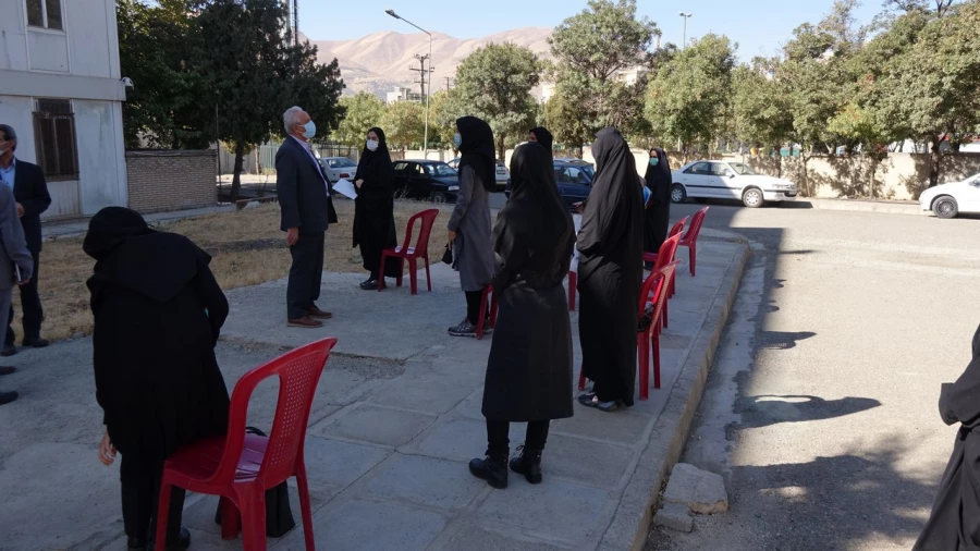 برگزاری فرایند مصاحبه پذیرفته شدگان ورود به دانشگاه فرهنگیان در پردیس بنت الهدی صدر سنندج 2