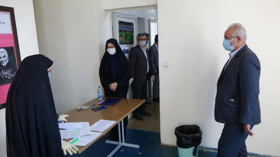 برگزاری فرایند مصاحبه پذیرفته شدگان ورود به دانشگاه فرهنگیان در پردیس بنت الهدی صدر سنندج 3