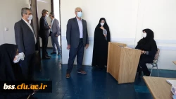 برگزاری فرایند مصاحبه پذیرفته شدگان ورود به دانشگاه فرهنگیان در پردیس بنت الهدی صدر سنندج 5