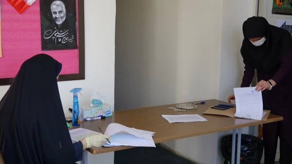 برگزاری فرایند مصاحبه پذیرفته شدگان ورود به دانشگاه فرهنگیان در پردیس بنت الهدی صدر سنندج 9