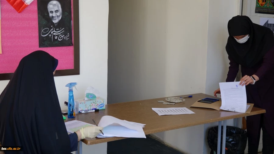 برگزاری فرایند مصاحبه پذیرفته شدگان ورود به دانشگاه فرهنگیان در پردیس بنت الهدی صدر سنندج 9