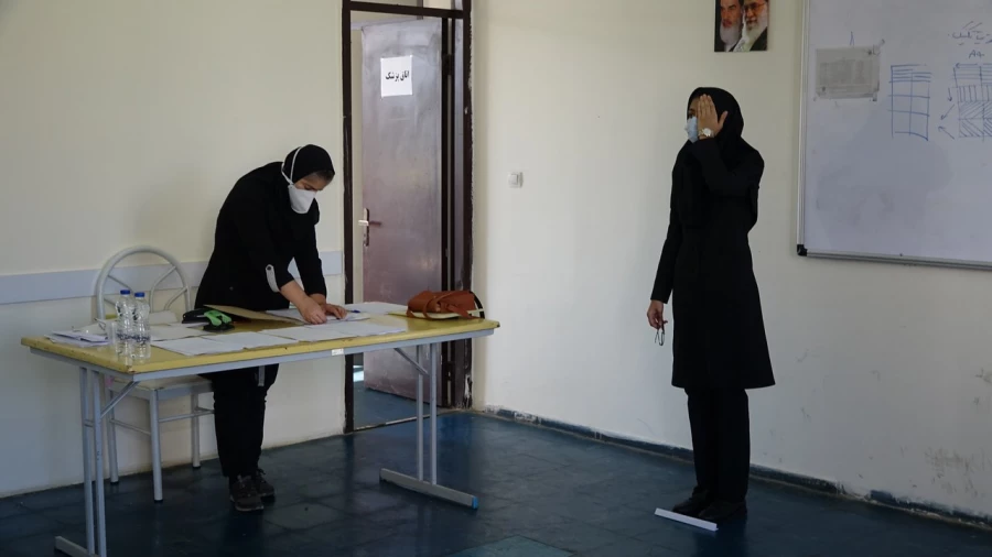 برگزاری فرایند مصاحبه پذیرفته شدگان ورود به دانشگاه فرهنگیان در پردیس بنت الهدی صدر سنندج 10