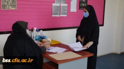 برگزاری فرایند مصاحبه پذیرفته شدگان ورود به دانشگاه فرهنگیان در پردیس بنت الهدی صدر سنندج 13