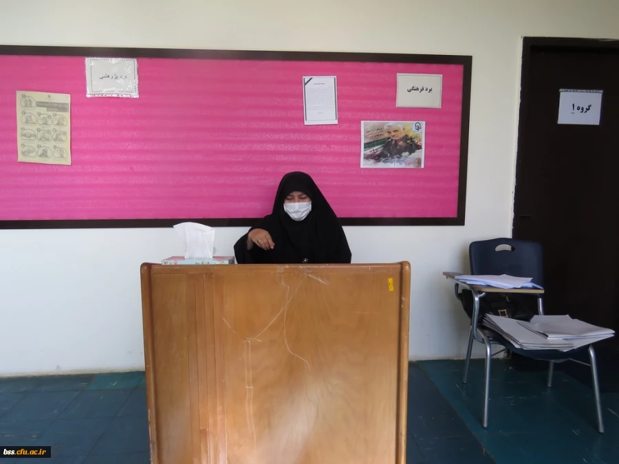 برگزاری فرایند مصاحبه پذیرفته شدگان ورود به دانشگاه فرهنگیان در پردیس بنت الهدی صدر سنندج 15