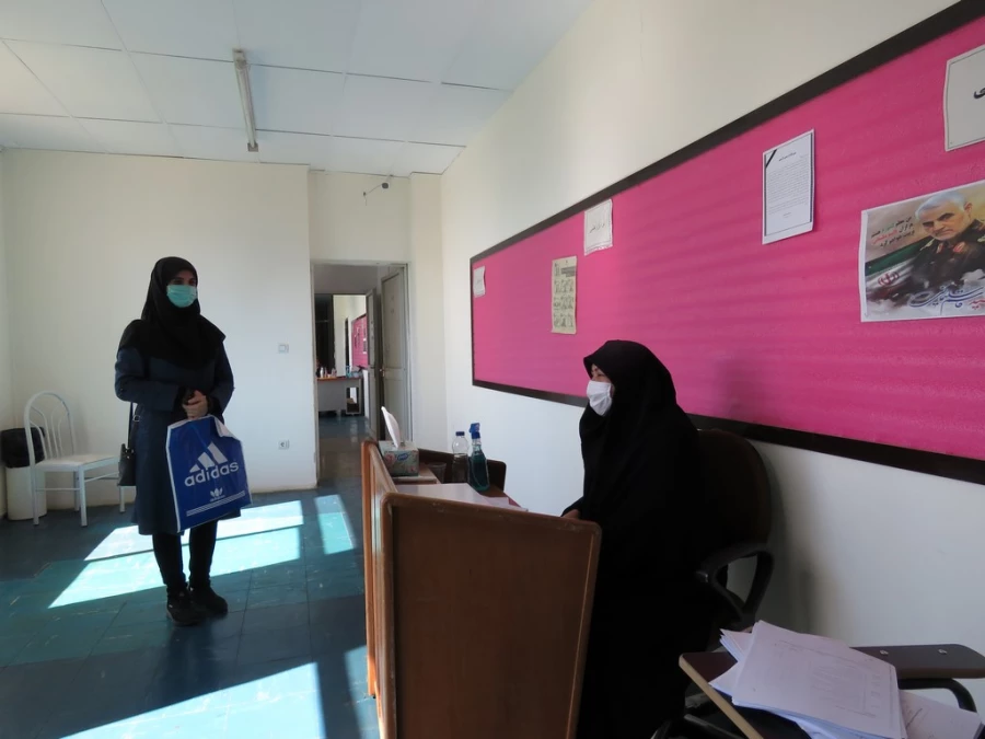 برگزاری فرایند مصاحبه پذیرفته شدگان ورود به دانشگاه فرهنگیان در پردیس بنت الهدی صدر سنندج 16