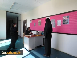 برگزاری فرایند مصاحبه پذیرفته شدگان ورود به دانشگاه فرهنگیان در پردیس بنت الهدی صدر سنندج 17