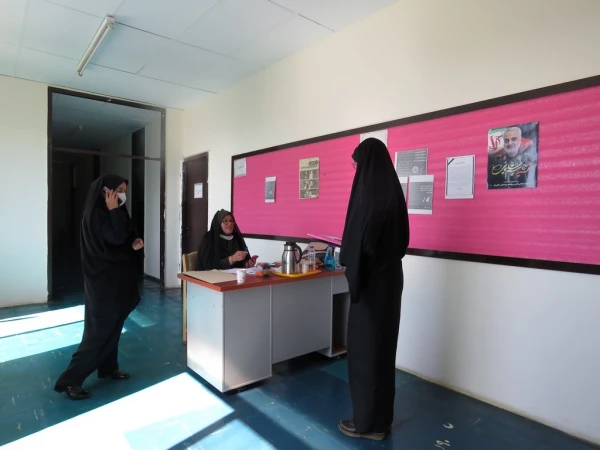 برگزاری فرایند مصاحبه پذیرفته شدگان ورود به دانشگاه فرهنگیان در پردیس بنت الهدی صدر سنندج 17