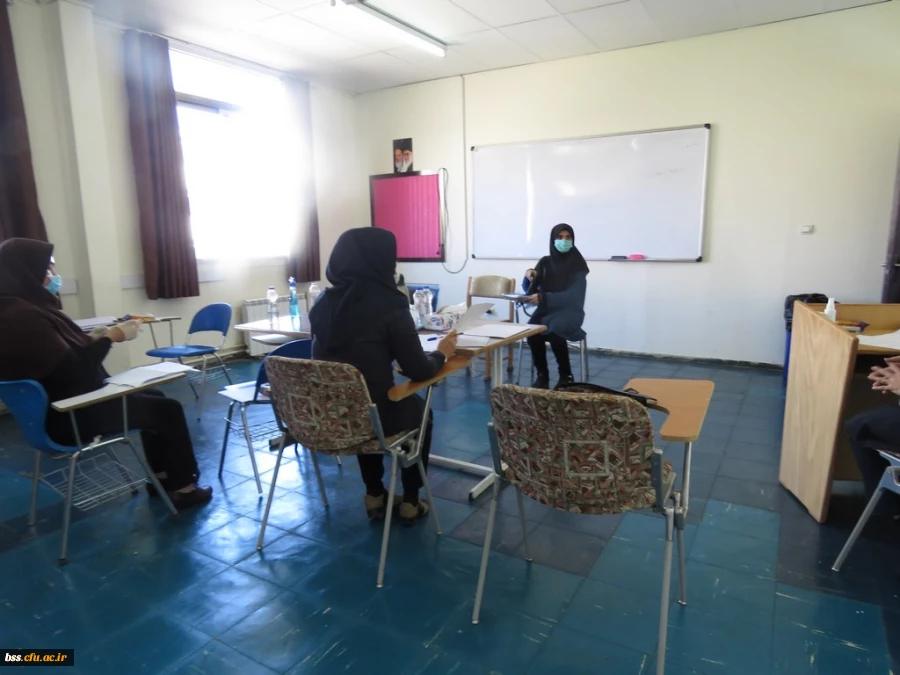 برگزاری فرایند مصاحبه پذیرفته شدگان ورود به دانشگاه فرهنگیان در پردیس بنت الهدی صدر سنندج 18