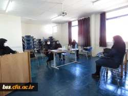 برگزاری فرایند مصاحبه پذیرفته شدگان ورود به دانشگاه فرهنگیان در پردیس بنت الهدی صدر سنندج 19