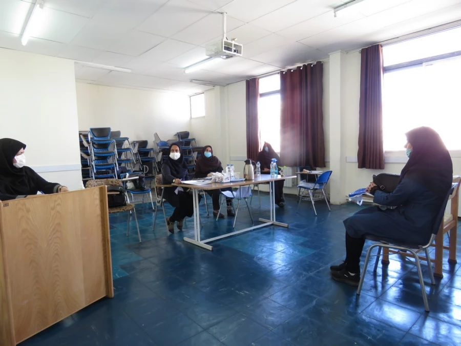 برگزاری فرایند مصاحبه پذیرفته شدگان ورود به دانشگاه فرهنگیان در پردیس بنت الهدی صدر سنندج 19