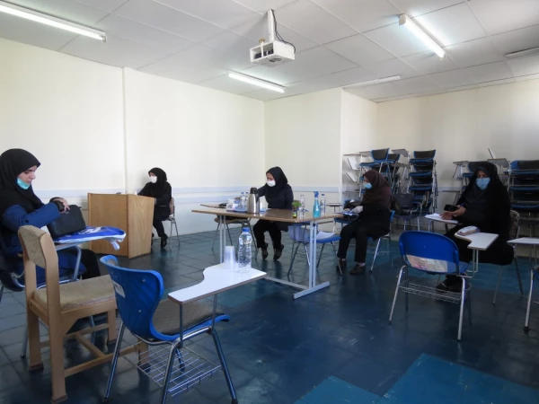 برگزاری فرایند مصاحبه پذیرفته شدگان ورود به دانشگاه فرهنگیان در پردیس بنت الهدی صدر سنندج 20