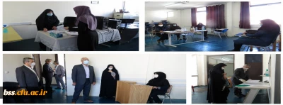 برگزاری فرایند مصاحبه پذیرفته شدگان ورود به دانشگاه فرهنگیان در پردیس بنت الهدی صدر سنندج