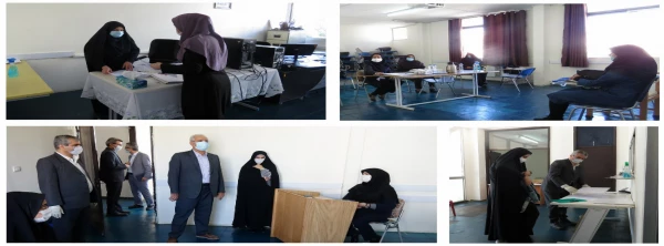 برگزاری فرایند مصاحبه پذیرفته شدگان ورود به دانشگاه فرهنگیان در پردیس بنت الهدی صدر سنندج 28