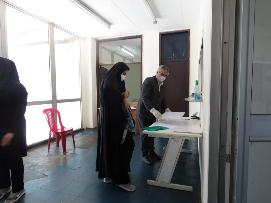 برگزاری فرایند مصاحبه پذیرفته شدگان ورود به دانشگاه فرهنگیان در پردیس بنت الهدی صدر سنندج 23