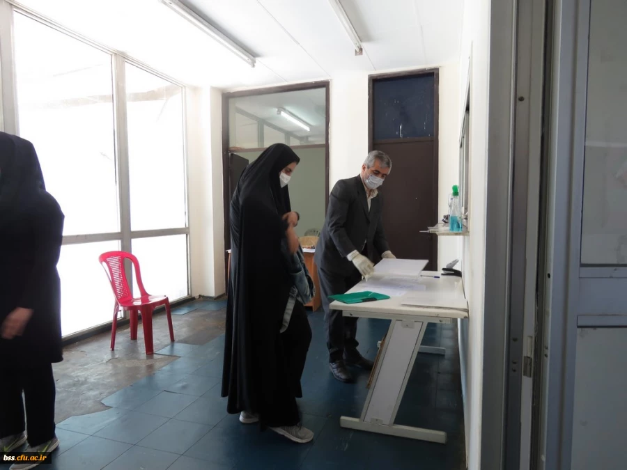 برگزاری فرایند مصاحبه پذیرفته شدگان ورود به دانشگاه فرهنگیان در پردیس بنت الهدی صدر سنندج 27