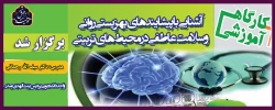 کارگاه آموزشی آشنایی با «پیشایندهای بهزیستی روانی و سلامت عاطفی در محیط های تربیتی»
 6