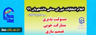اطلاعیه ستاد انتخابات شورای صنفی:

نتایج اولیه انتخابات پردیس بنت الهدی صدر سنندج