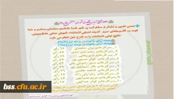 انتخابات شورای صنفی رفاهی دانشجویی 99 2