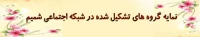 نمایه گروههای درسی تشکیل شده در شمیم